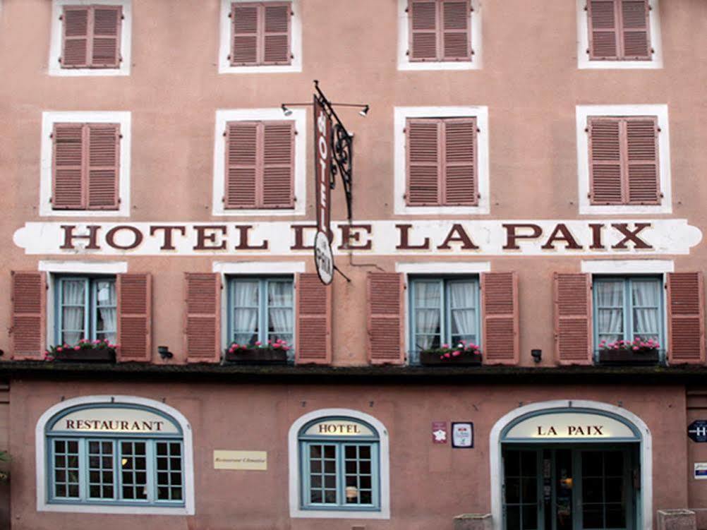 Logis Hotel De La Paix - Tournus Exteriér fotografie